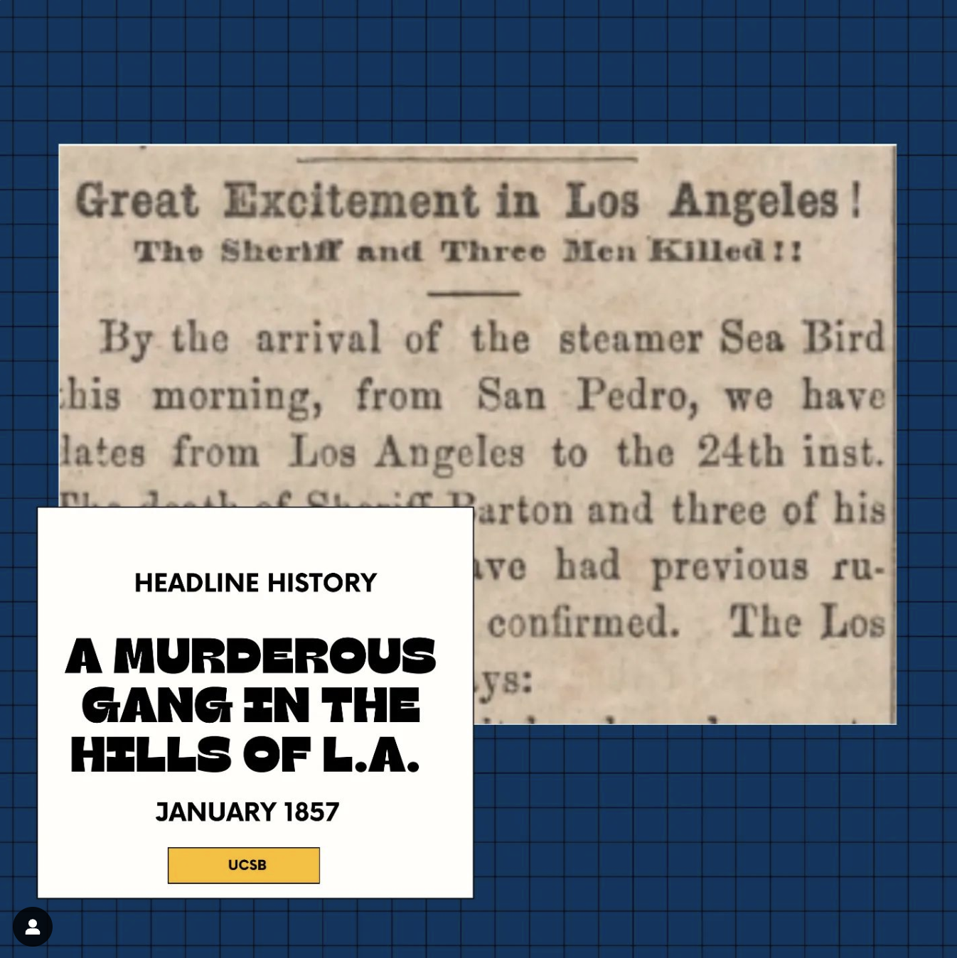 Library Headlines Headline Histories – The UC Santa Barbara Undergraduate Journal of History